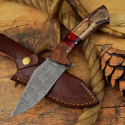Coltello skinner fatto - skinner, mano
