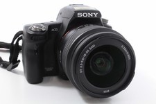 Sony alpha A33 18-55mm SAM Kit SLT-A33L, ottime condizioni