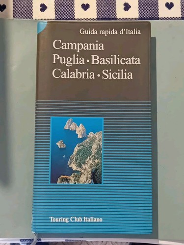 Guida rapida italia - d'italia, campania