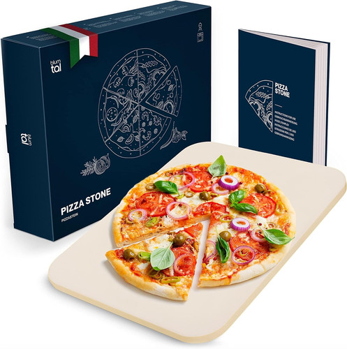 Pietra refrattaria per - per, pizza