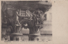 CARTOLINA  MONREALE SICILIA