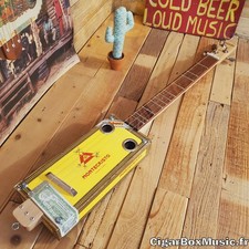 Guitare cigar box - , diatonique