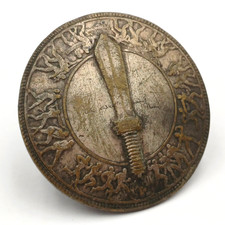 DUCE OPERA BALILLA 1936 SCUDO