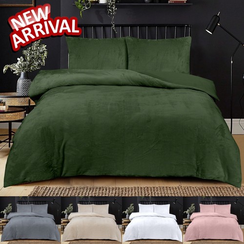 Piece velvet duvet luxury - piece,