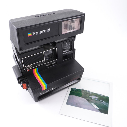 Polaroid 635cl supercolor - polaroid,