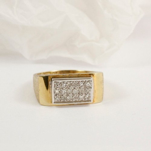Anello 585 oro giallo - in,