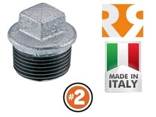 TAPPO MASCHIO DA 1/2" GHISA