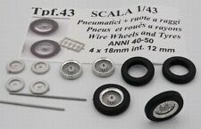 RUOTE 1/43 A RAGGI ANNI