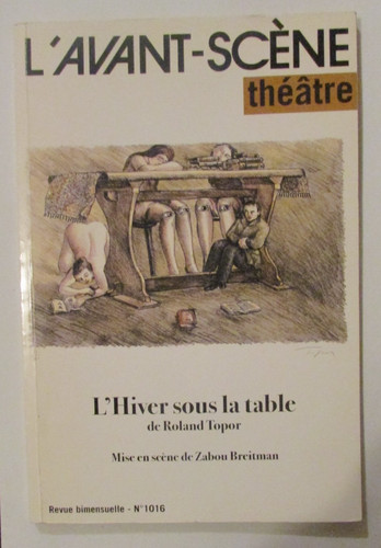 Roland topor hiver - roland, l'hiver