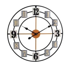 OROLOGIO DA PARETE IN METALO