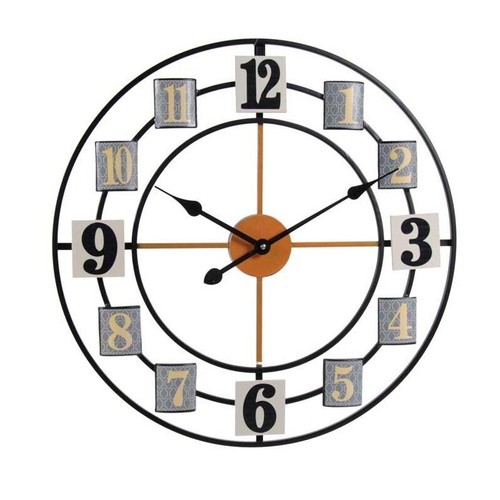 Orologio parete metalo - in,