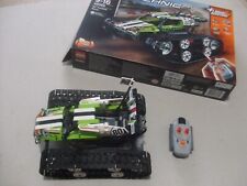 LEGO Technic 42065 -  RC Tracked Racer MONTATO completo di scatolo e istruzioni