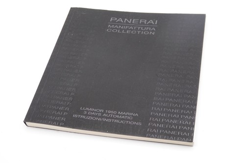 Opuscolo utente manuale