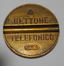 Gettone telefonico sip - gettone,