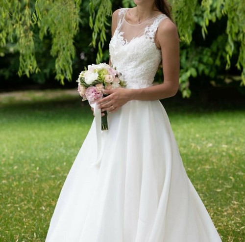 Vestito sposa adriana - vestito, sposa,