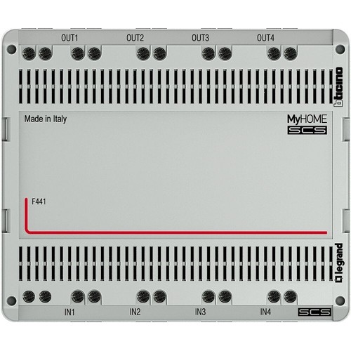 Bticino f441 nodo - f441, audio