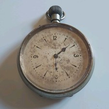CONTEAS OROLOGIO DA TASCHINO 7,5 cm. EXTRA LARGE ANNI 1920/'30