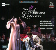 Cilea,Francesco. - Adriana Lecouvreur. Opera in Four Acts. Orchestra and Chorus 