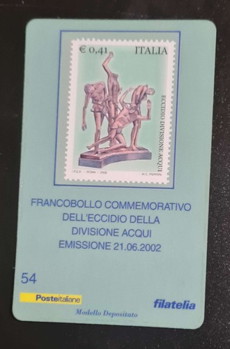 Italia 2002 tessera filatelica - 2002,
