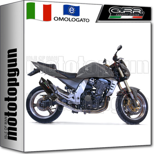 Gpr scarico hom furore nero - gpr,