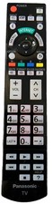 Telecomando al plasma 3D TV LCD TV Panasonic N2QAYB000703 ORIGINALE TC-P65VT50 testato