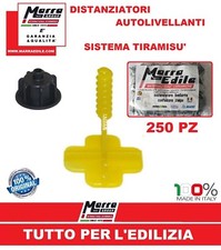 DISTANZIATORI CROCE LIVELLANTI