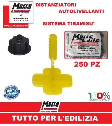 250 distanziatori livellanti - 250,