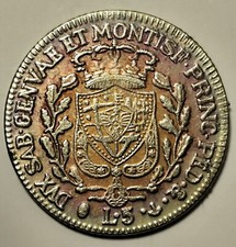 Moneta lire 1827 zecca - 5,
