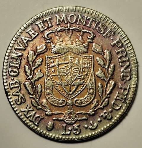 Moneta lire 1827 zecca - moneta,