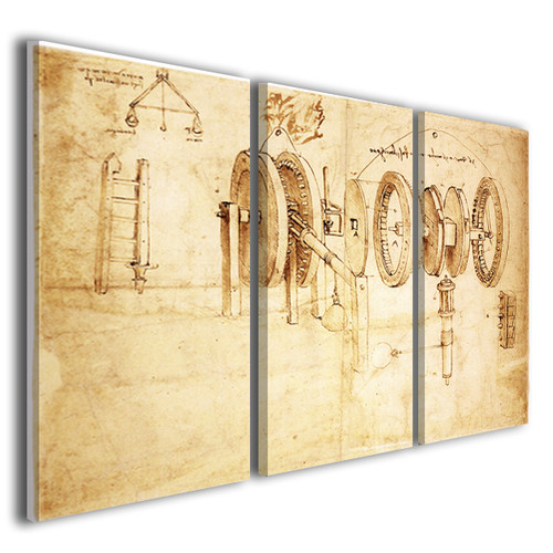 Stampe tela leonardo - stampe,