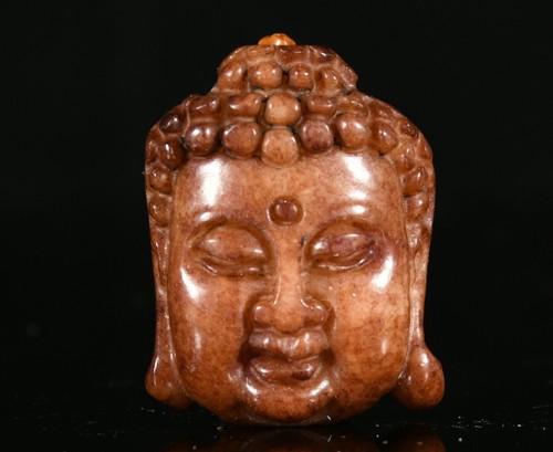 Ciondolo testa buddha - ciondolo, di