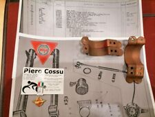 MOTO GUZZI FALCONE ASTORE GTV GTW GTS AIRONE Sr.FASCETTE +PIN + DECAL 1971