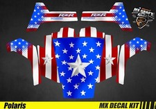 Kit Decorativo Quad Per / Atv Kit Adesivi Per Polaris RZR - USA