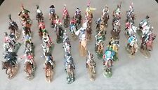 SOLDATINI A CAVALLO IN PIOMBO DEL PRADO SCEGLI DAL MENU' A TENDINA