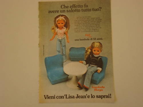 Advertising pubblicità 1975 - advertising,
