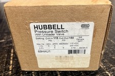 FURNAS 69HAU1 PRESSOSTATO CON VALVOLA DI SCARICO 115 - 150 PSI