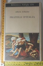 Arbasino Alberto - Fratelli d'Italia - Biblioteca Adelphi - 10B03