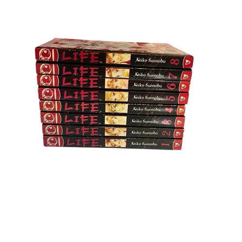 Life manga books di keiko - books,