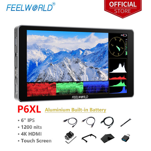 Feelworld p6xl pollici - feelworld,