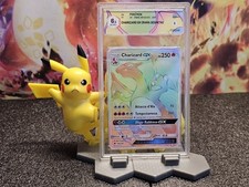 Charizard GX 150/147 ITA Secret Rainbow -Ombre Infuocate- PSA BGS GRAAD EXC 6.5