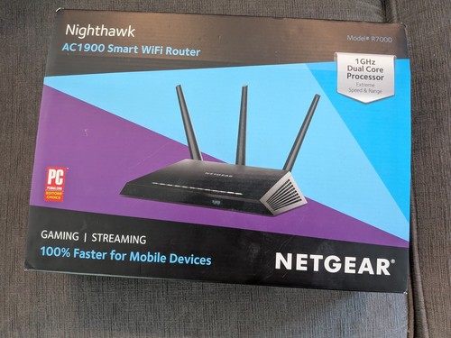 Netgear nighthawk r7000 ac1900 - netgear,