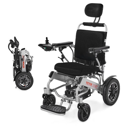 Sedia rotelle elettrica - a,