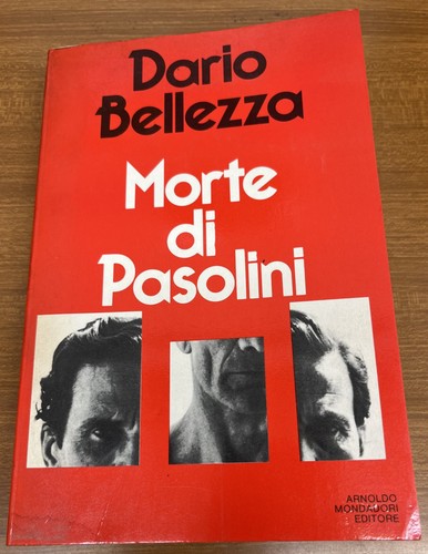 Libro morte pasolini di - "morte,