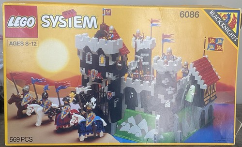 Lego 6086 black knight - 6086, knight's