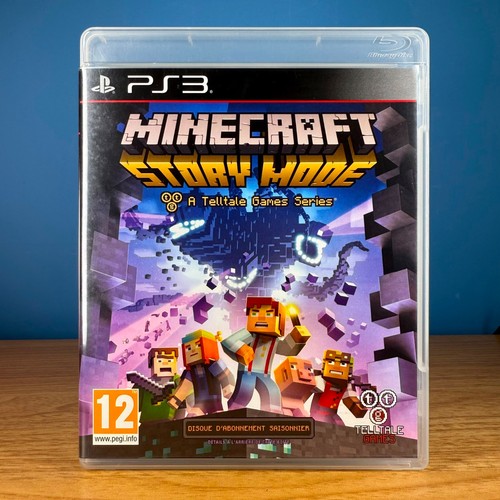 Minecraft story mode - story,