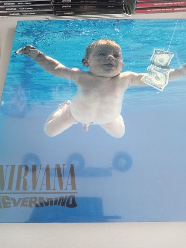 Nirvana nevermind neuf - nevermind, lp