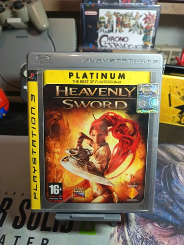 Heavenly sword ita ps3 - sword,