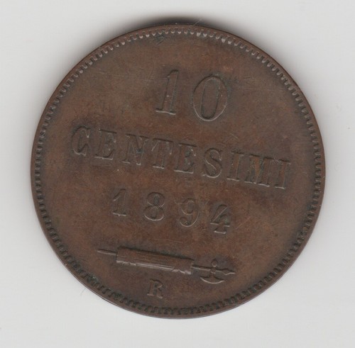 San marino centesimi - marino, 10