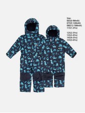 Tuta sci ragazzo dinosaur - sci,