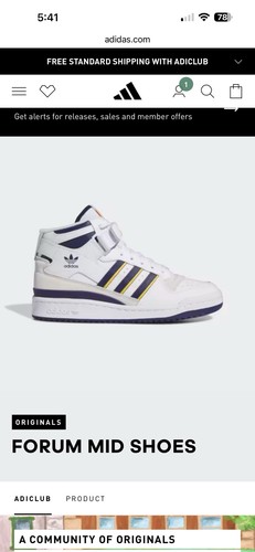 Adidas forum mid - adidas, sneakers